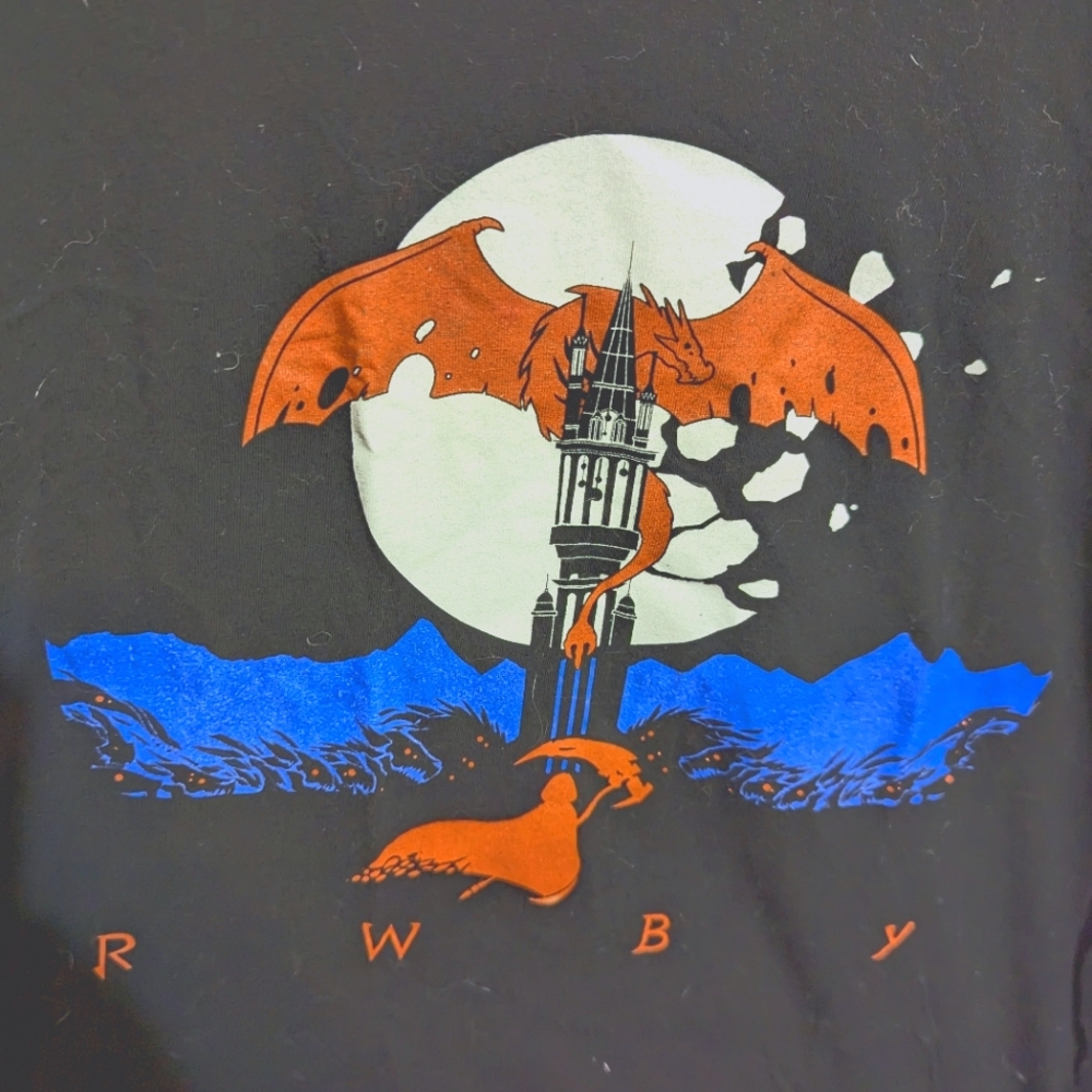 Lootcrate Exclusive RWBY Unisex Shirt